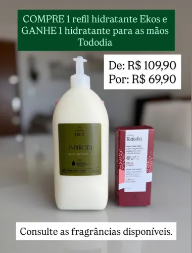 Compre e Ganhe | Promoção pronta entrega Natura