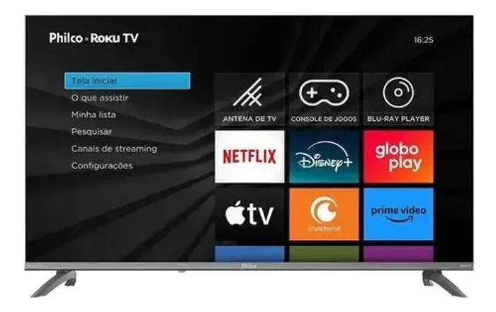 TV 43P PHILCO smart ROKU TV HDR10 DOLBY Audio P43CRA