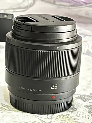 Lente Lumix 25mm 