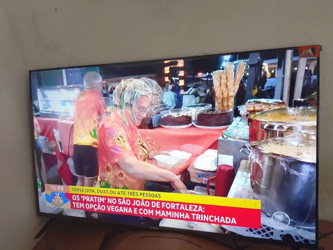 Vendo televisão 43 polegadas