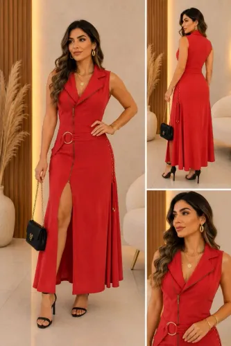 Vestido sued tam M