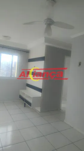 Apartamento para locação, na Vila das Palmeiras- Guarulhos- SP.