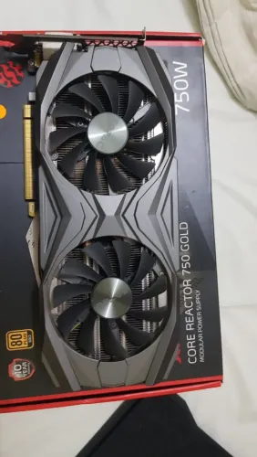 Gtx 1070 ti ZOTAC AMP