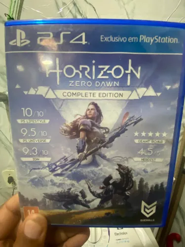 Horizon Zero Dawn PS4