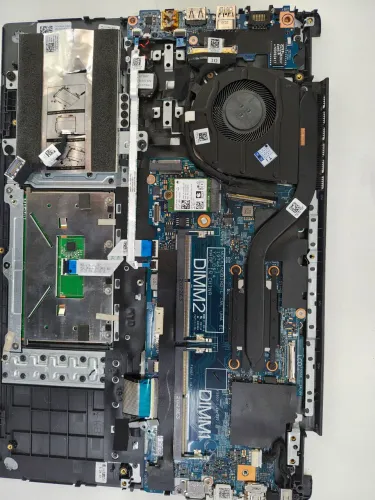 Placa mãe e processador i7 - Dell Latitude 3410