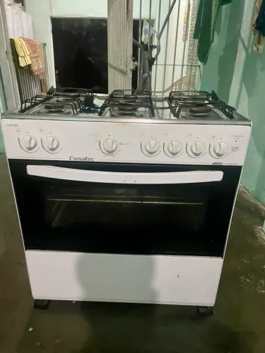Fogão esmaltec