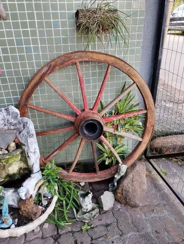 Vendo roda de careta de boi 