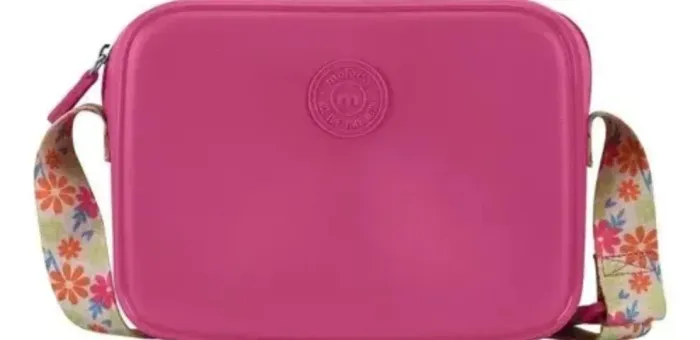 Bolsa moleca rosa