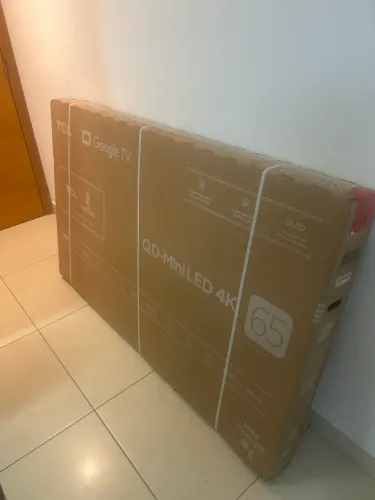 TV TCL C6K 65 Polegadas
