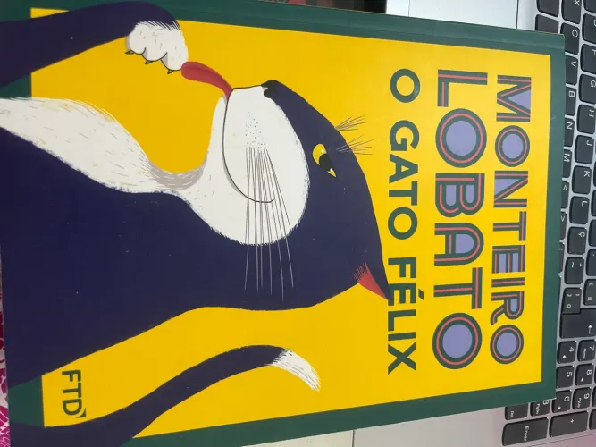Livro: o gato Felix