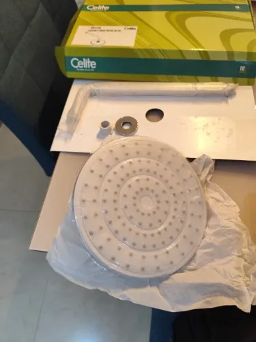 Chuveiro life celite -área externa.