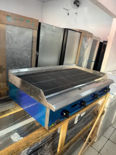 Chapa Char Broiler Venâncio 