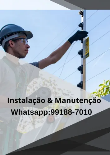 Cerca Elétrica: Proteção e Inibição de Invasões