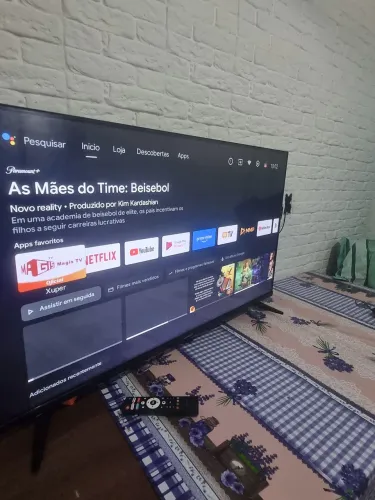 Smart Tv 43 polegadas