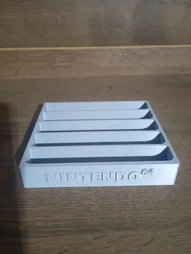 Nintendo 64 suporte para 5 cartucho novo