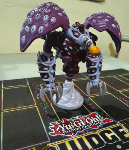 Yu-Gi-Oh Mattel Figure Thousand-Eyes Restric