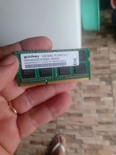 Memória 4gbddr3L notebook