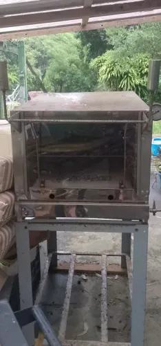 Forno industrial a gás