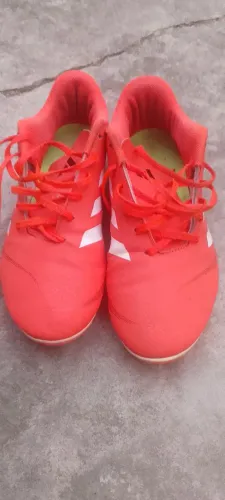 Chuteira Adidas infantil TAM:38