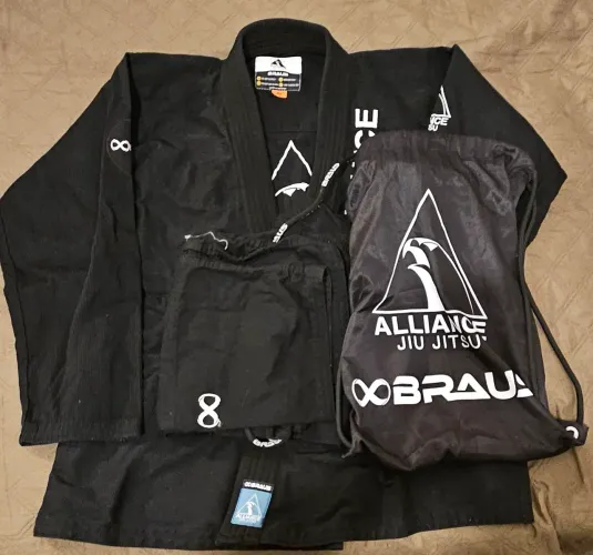 Kimono braus A2 , Alliance Jiu-jitsu 