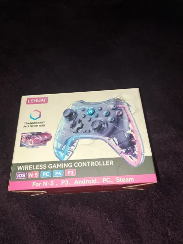 Controle RGB