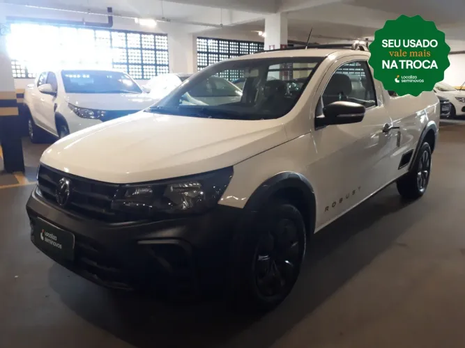 Volkswagen Saveiro Robust 1.6 Total Flex 16V 2025