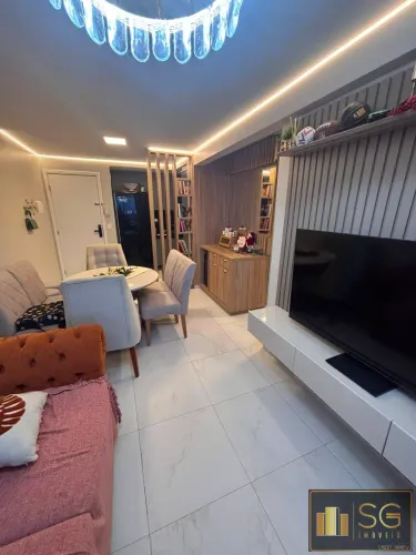 Apartamento mobiliado - Laguna Park Maraponga