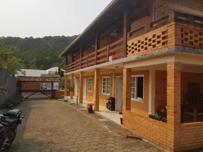 Pousada para Venda em Porto Belo, Alto pereque, 2 dormitórios, 1 suíte, 1 banheiro, 1 vaga