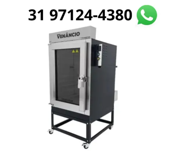Forno Turbo 10 Esteiras Venâncio a Gás Novo