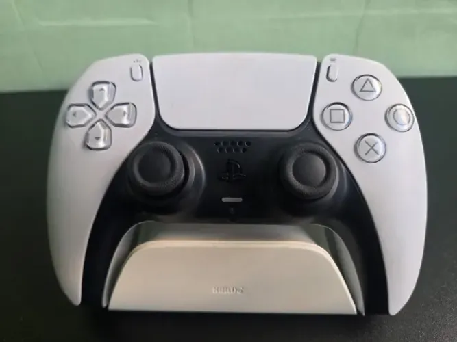 Vendo Controle Dualsense  Branco Playstation 5 Praticamente  NOVO sem Detalhes