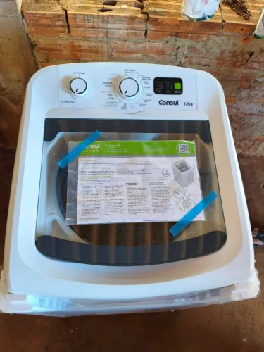 Máquina de lavar roupa Consul 12kg -Nova