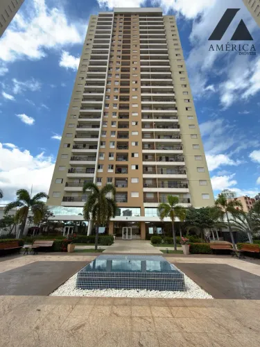 Apartamento para aluguel em Resid. Alvorada com 3 quartos, sendo uma suíte com 72m² em ter