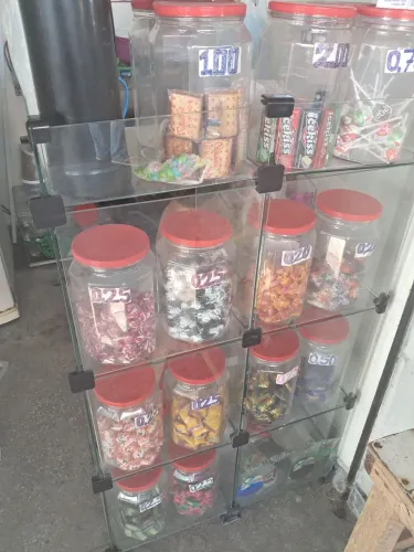 Expositor de vidro para sua loja