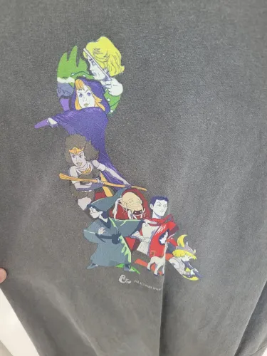 Camisa Reserva D&D (Caverna do Dragão) (tamanho G)
