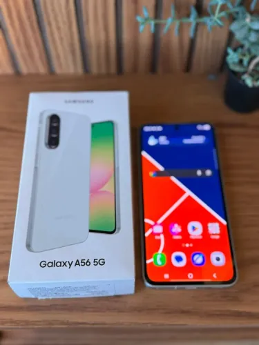 Vendo ou troco Galaxy A56 8/256gb