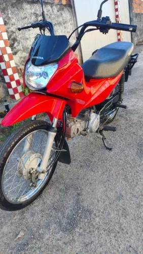 Pop 110i nova só pegar e rodar