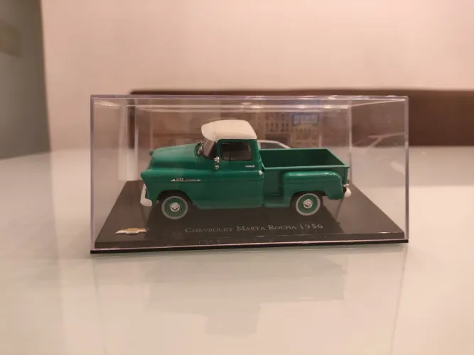 Miniaturas Chevrolet Marta Rocha 1/43