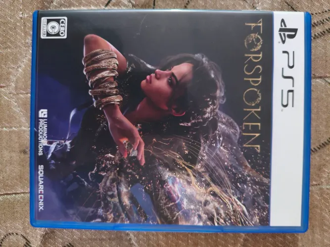 Jogo forspoken ps5
