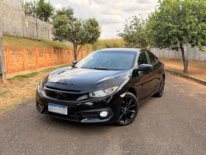 Honda Civic Sedan EXL 2.0 Flex 16V Aut.4p 2019
