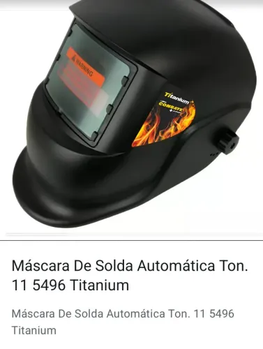 Marcara de solda automática