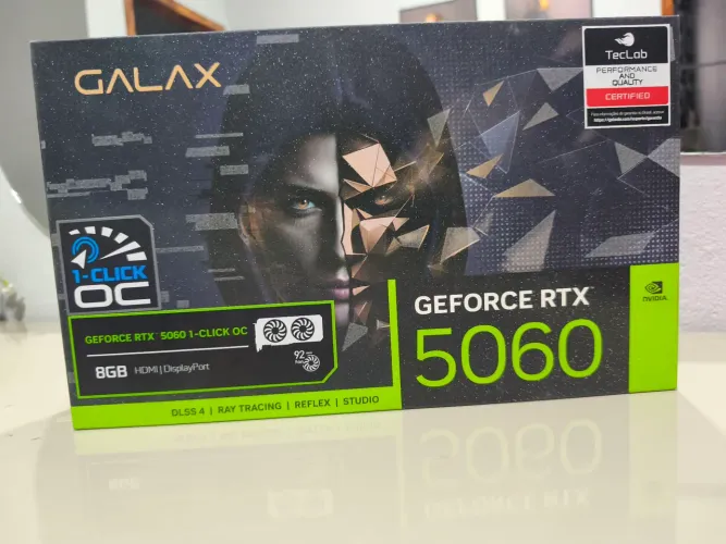 Placa de vídeo RTX 5060
