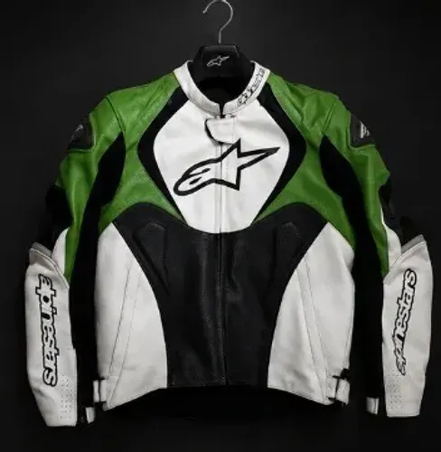Jaqueta Alpinestars GP Plus Couro Legítimo