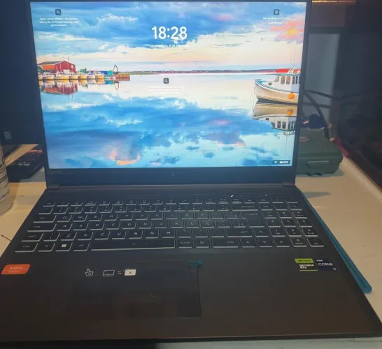 Notebook gamer Avell 4060 + 32 gb DDR5 + i9 12? gen