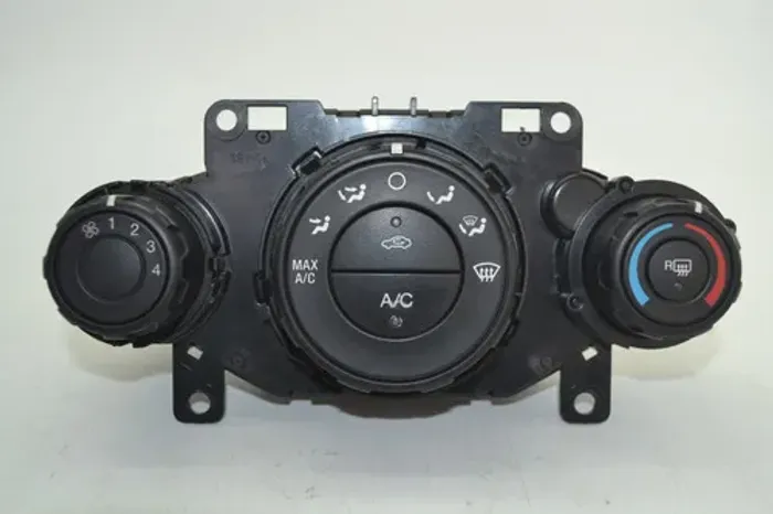 Comando Ar Condicionado Painel Ford Fiesta 2014 Original