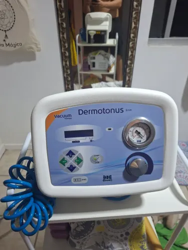 Kit Dermotonus Slim + Pump + Acessórios Faciais e Corporais
