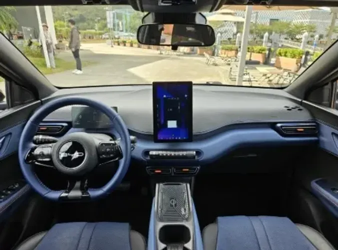 BYD Dolphin Mini (Elétrico) 2027