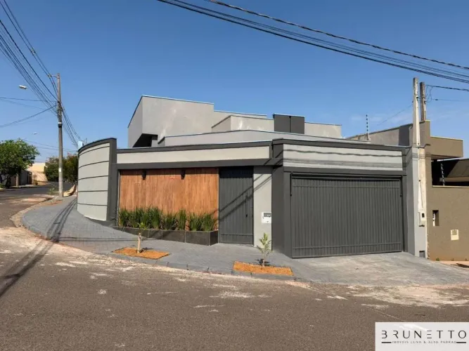 Casa com 3 dormitórios à venda, 120 m² por R$ 720.000 - Vila Cassini - São José do Rio Pre