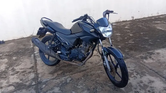 Vendo Yamaha Factor 150cc 2021 (negociável)