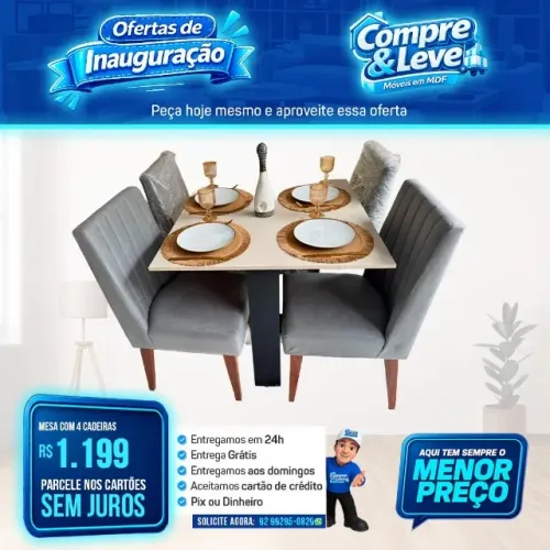 Mesa de jantar