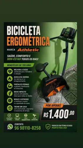 Bicicleta ergométrica